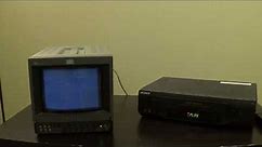 Sony VCR SLV-N51 Overview