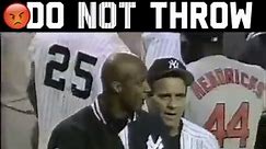 Yankees vs. Orioles Brawl 1998 | video via MLB