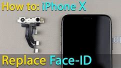 iPhone X Face-ID or Front Camera Replacement