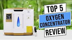 Top 5 Best Oxygen Concentrator 2023 | Best Portable Oxygen Concentrator - Reviews