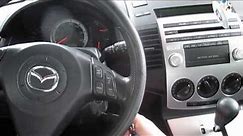 2007 Mazda 5 Startup (Interior) [HD]