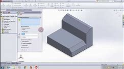 Learn SolidWorks Chamfer Feature Tutorial _ SolidWorks Video Tutorials for Beginners