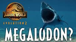 FIRST OFFICIAL TEASER For A LAGOON DLC | Jurassic World Evolution 2 News