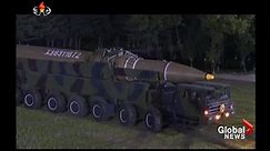 U.S. military conducts ICBM test as tensions with North Korea mount