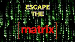 Escape The Matrix Screensaver, Futuristic Visuals Meditation Video Backdrop, Inner Trip, No Sound