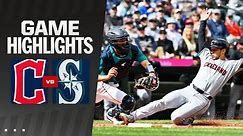 Guardians vs. Mariners Game Highlights (4/3/24) | MLB Highlights
