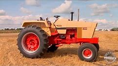 FIRST 70 Series Case Tractor! - 1969 Case 970 Diesel, 1st 70 Series 2 Wheel Drive Tractor