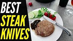 TOP 5: Best Steak Knives 2022 | For Better Dining!