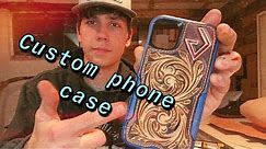 How to make a Custom Tooled phone case