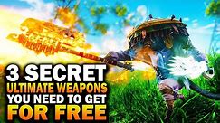 Incredibly Powerful SECRET ULIMTATE Weapons You NEED To Get In Biomutant