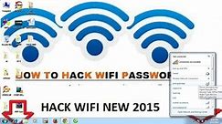 How To Hack Wifi Password in 2 minutes!
