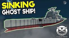 HAUNTED GHOST SHIP SURVIVAL! - Stormworks: Build and Rescue Update Gameplay - Sinking Ship Survival
