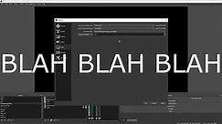 How to record with 120 fps in OBS. [with my settings]