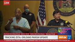 City of New Orleans press conference