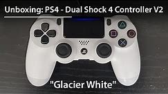 Unboxing: PS4 - Dual Shock 4 Controller V2 (Glacier White)