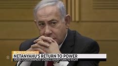 Netanyahu sworn in as Israeli prime minister
