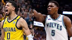 The Pacers And The Timberwolves Advance To The Eastern And Western Conference Finals!