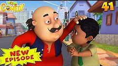 Motu Patlu Cartoon in Hindi | John the Kid | Cartoons for Kids | Wow Kidz Comedy | #Spot
