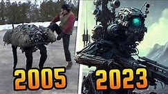 Evolution of Boston Dynamic’s Robots [1992-2023]