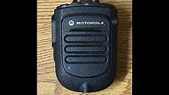 Programming the Motorola Mission Critical Bluetooth RSM