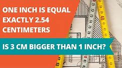 3 cm vs 1 Inch: Size Comparison, Conversion & Practical Examples! 💡