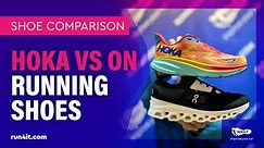 HOKA vs On running shoes - Which brand is best for you?
