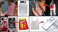 4 awesome phone cover making at home | How to make mobile phone cover