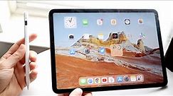 How To Connect Apple Pencil (USB-C) To iPad!