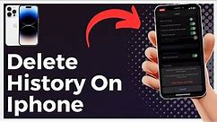 How To Delete History On iPhone (Easy Tutorial)