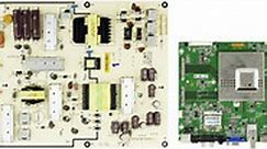 Vizio E701I-A3 Complete TV Repair Parts Kit -Version 1 (SEE NOTE!)