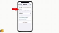How to Save Passwords for Websites and Apps on iPhone | How to see Saved passwords on iPhone