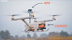 Homemade Quadcopter Drone with Camera and GPS - CrossFlight