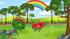 i am an apple | i am a banana | i am a cherry | i am a watermelon |