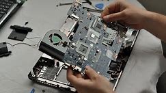 Lenovo G580 Disassembly video, upgrade RAM & SSD, take a part, how to open