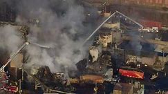 Massive fire erupts at Illinois chemical plant