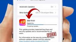 FIXED✅: iPhone Stuck on Preparing Update in iPhone or iPad iOS 17.4.1