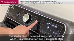 [LG Top Load Washers] Top Load Touch Button Troubleshooting