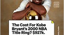 Kobe Bryant's 2000 Championship Ring Sold for Nearly $1M