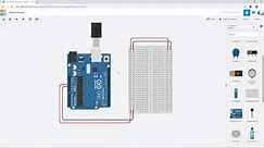 Tinkercad + Arduino Lesson 1: Create Your First Circuit