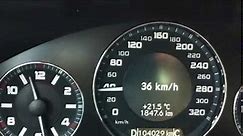 Mercedes CLK 63 AMG Cabrio acceleration
