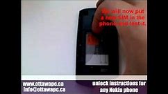 How to Unlock Your Nokia Cell Phone