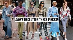 10 Fashion Trends You Should Never Part With | What to Wear