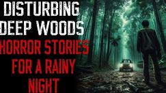 1 Hours of Scary Camping & Deep woods Horror Stories for sleep with Rain sounds