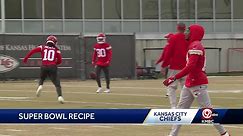 Chiefs' Thursday Super Bowl Bye Week Practice Report