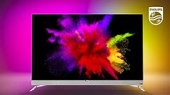 Philips 4K OLED TV: The world's only OLED TV with Ambilight