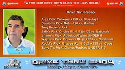 The Drive Thru - MLB Picks and Predictions 9/26/23 -- LIVE