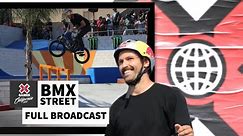 BMX Street: FULL COMPETITION | X Games California 2023