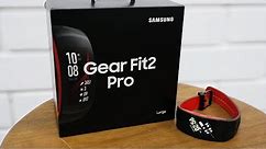 Samsung Gear Fit 2 Pro Unboxing Setup & Overview