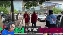 WARRIORS FAN REACTS TO Boston Celtics vs Cleveland Cavaliers Game 3 Full Highlights | 2024 ECSF |