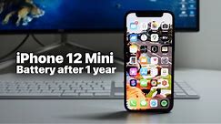 iPhone 12 Mini - Battery Life after 1 Year Review
